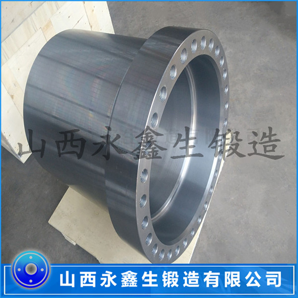 粒子鋼壓餅機鍛件