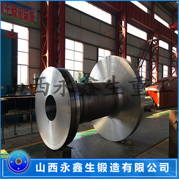 水電用法門樞軸座軸鍛件