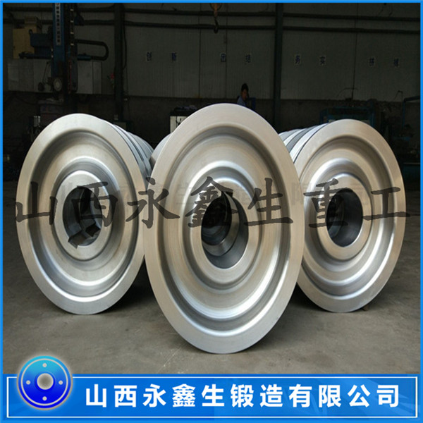 鍛造行車輪鍛件