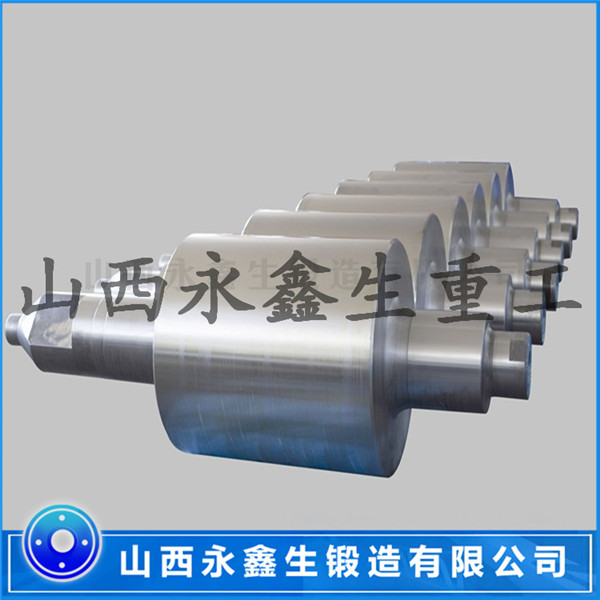鍛造水泥輥軸鍛件