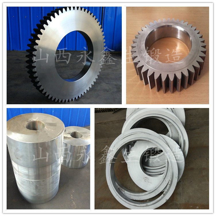 60CrMnMo鍛造鍛件