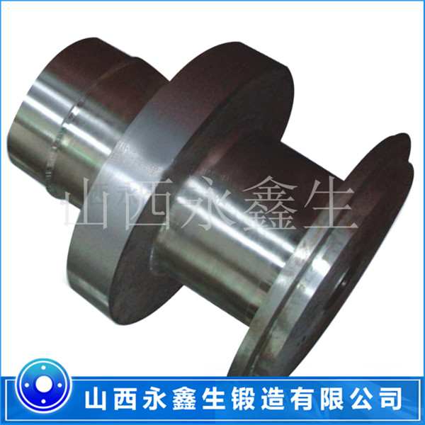 鍛造輸出端軸頸