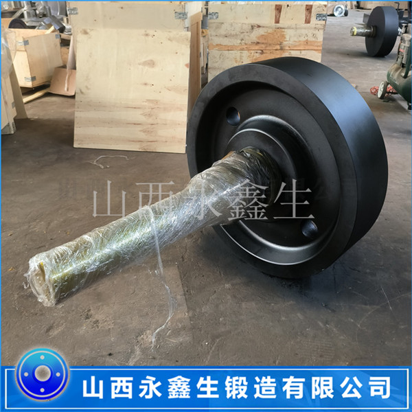 回轉(zhuǎn)窯托輪軸鍛件