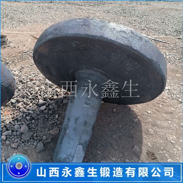 鍛造造紙機軸鍛件毛坯