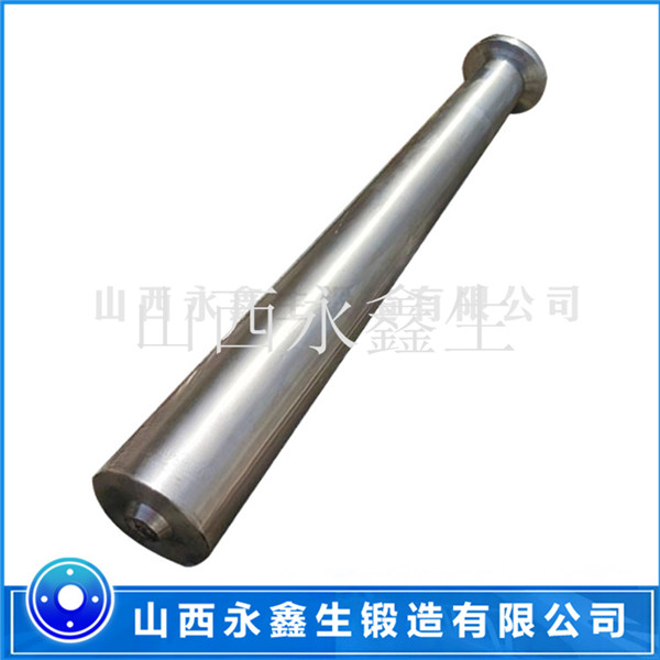 鍛造45#拉桿頭毛坯鍛件