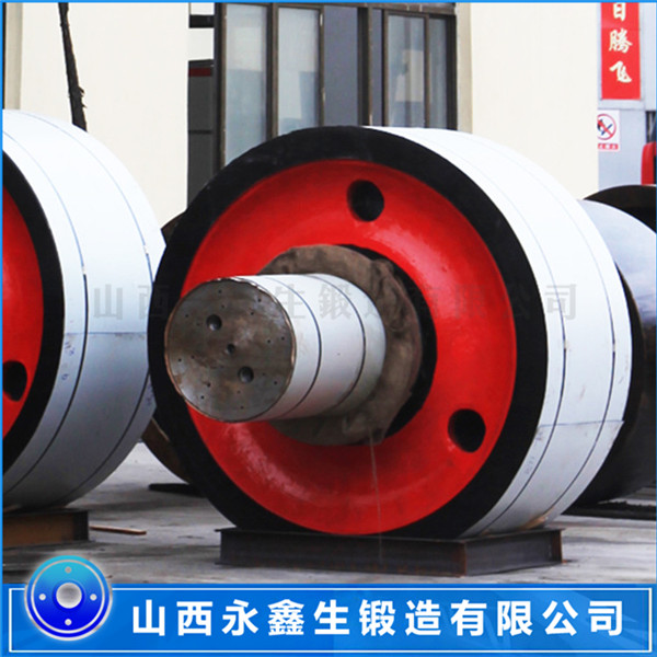 回轉(zhuǎn)窯托輪鍛件