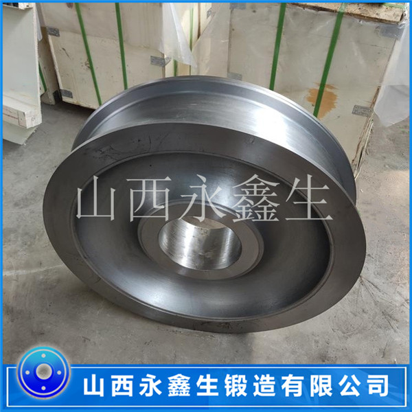 拖船下水車輪鍛件