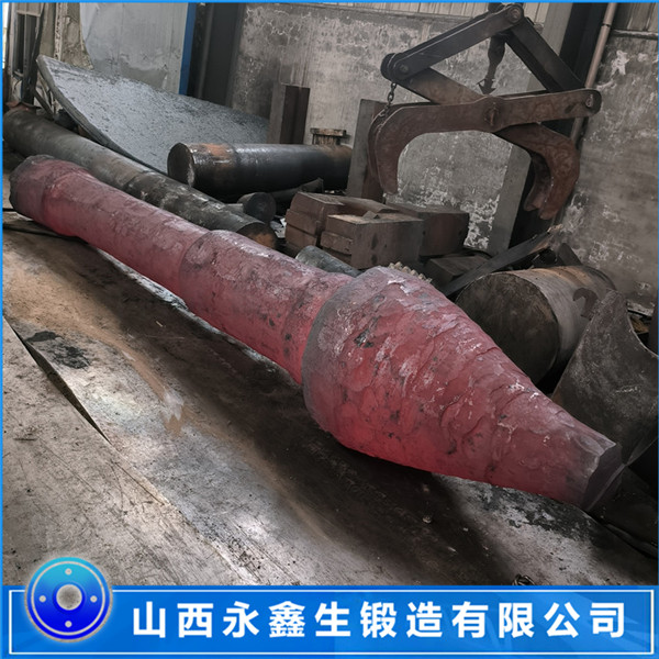 鍛造主輥軸