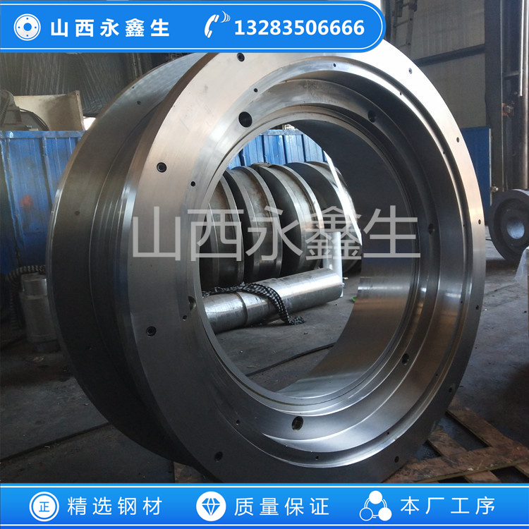 陶瓷機(jī)械配件-油缸體鍛件