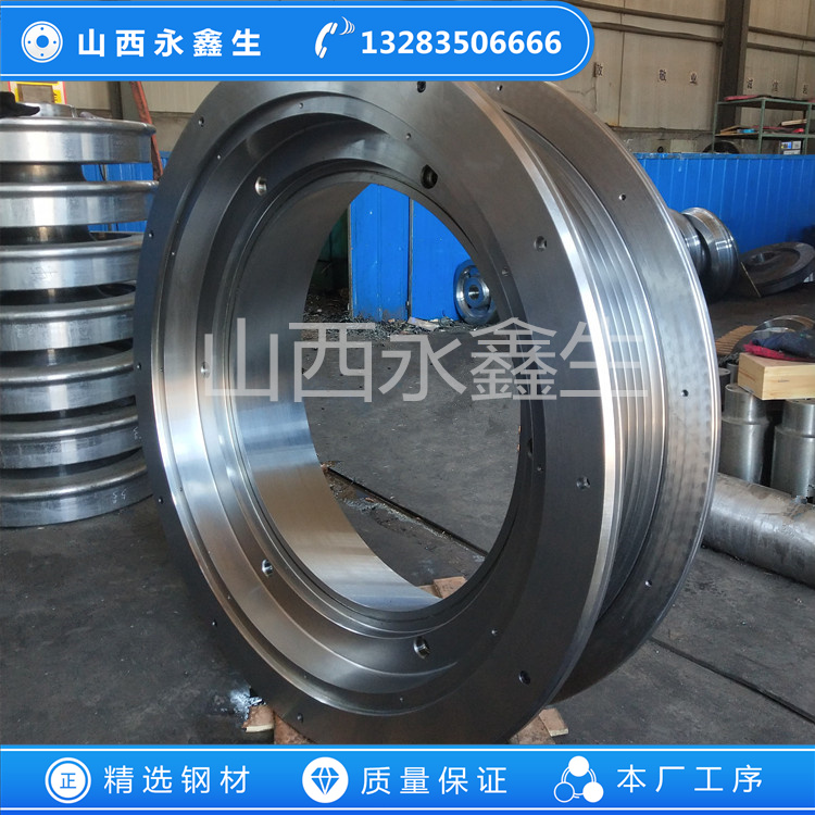 陶瓷機(jī)械配件-油缸蓋鍛件