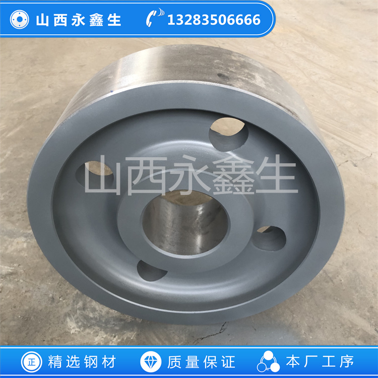 鍛造65MN車輪體鍛件