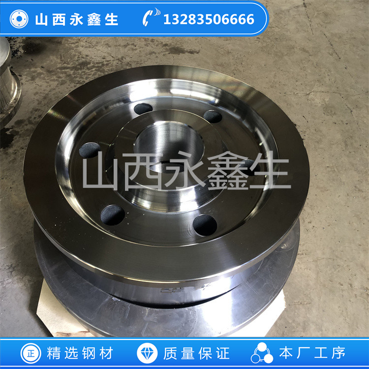 鍛造20CrMnMo車輪體鍛件