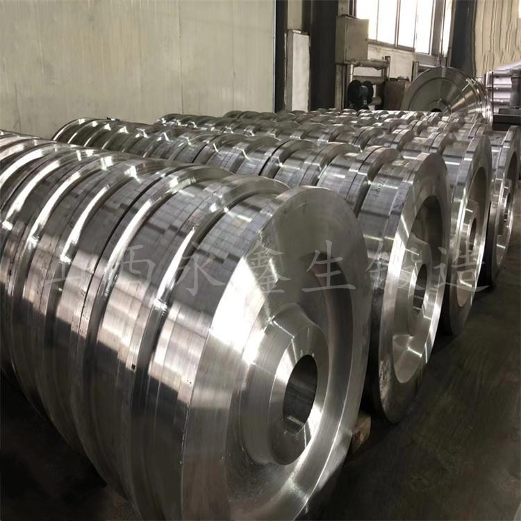 港口岸橋行走機(jī)構(gòu)車輪鍛件