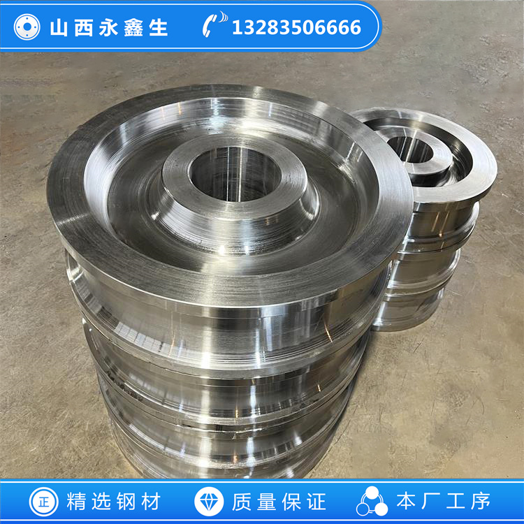 單梁門式起重機(jī)車輪鍛件