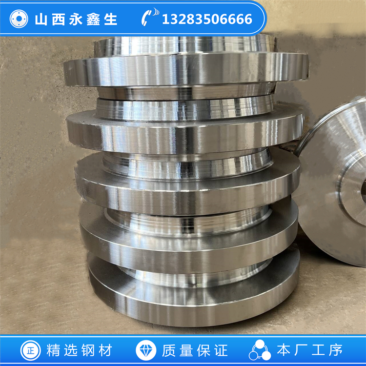 石英石回轉(zhuǎn)窯車輪鍛件