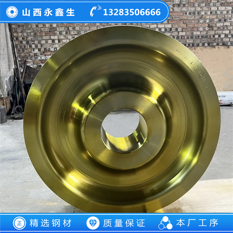 干法回轉(zhuǎn)窯車輪鍛件