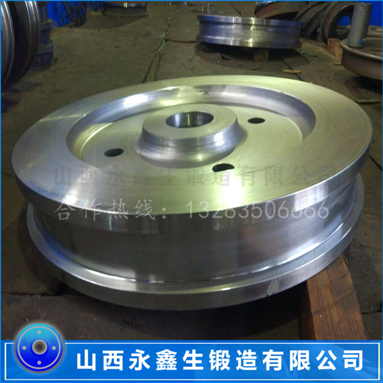 機(jī)車(chē)轉(zhuǎn)向架車(chē)輪鍛件