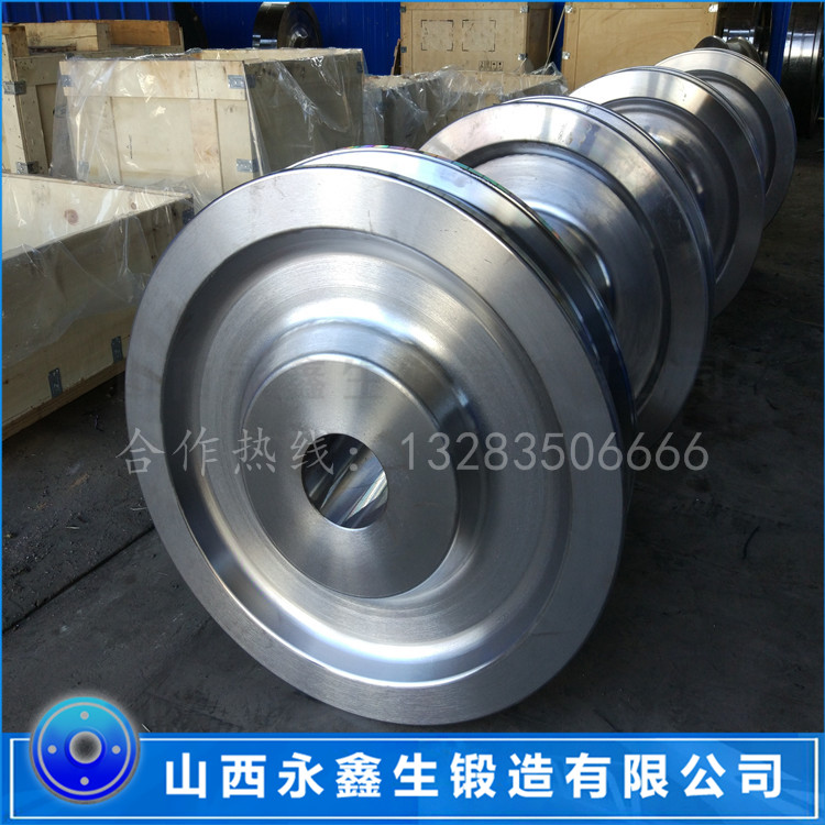 鍛造城軌車輛鍛件