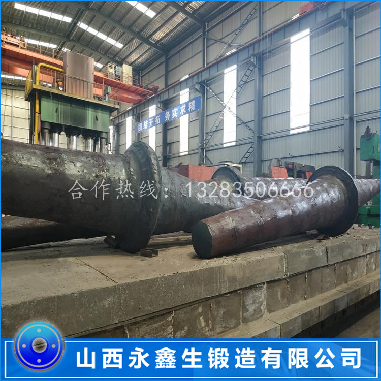 風(fēng)機旋轉(zhuǎn)軸鍛件