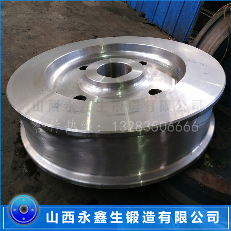 鐵水脫硫稱重傾翻車車輪鍛件