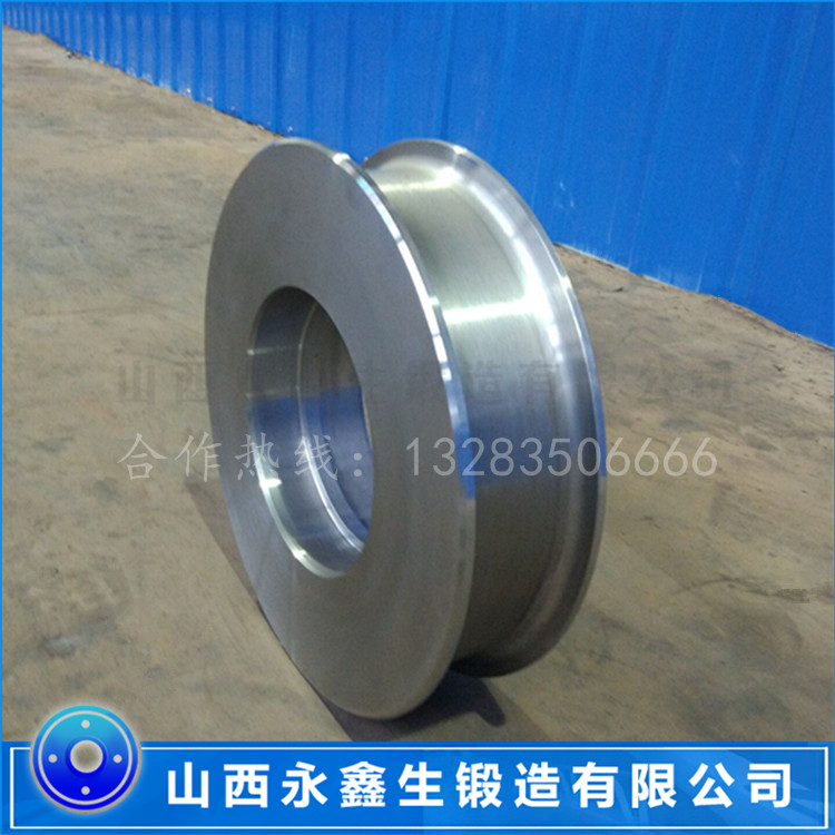 魚雷罐車輪鍛件