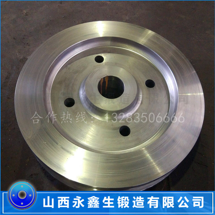 廢鋼運(yùn)輸車車輪鍛件