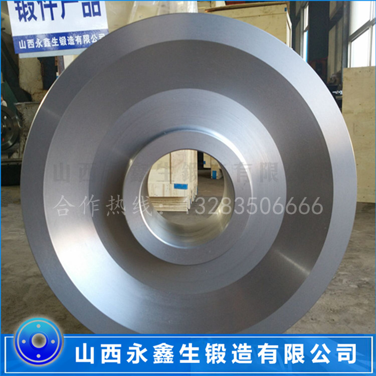 搗固焦?fàn)t導(dǎo)煙車輪鍛件