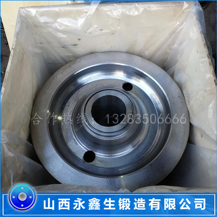 X70集裝箱專用平車車輪鍛件