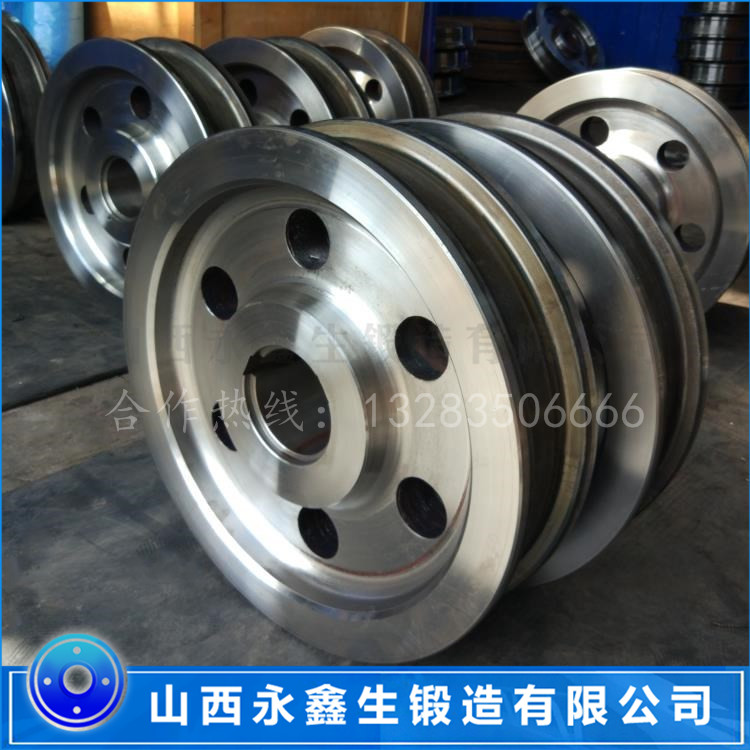 C70A型運煤敞車車輪鍛件