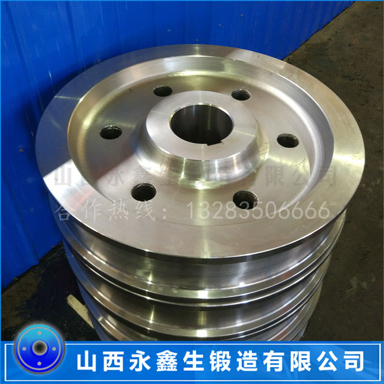 C70B型運煤敞車車輪鍛件