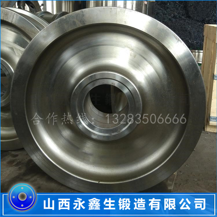 G70T型輕油罐車車輪鍛件