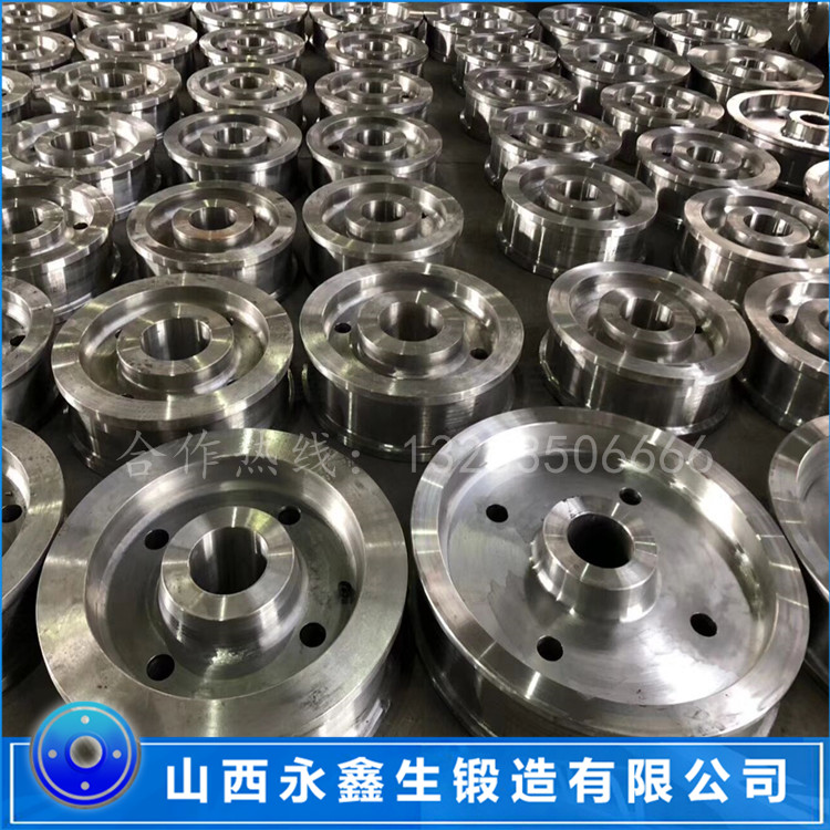 G70型輕油罐車車輪鍛件