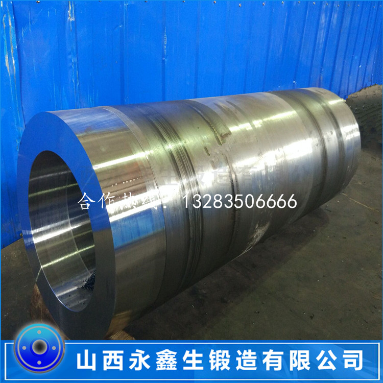 鋼絲纏繞液壓機(jī)缸筒鍛件