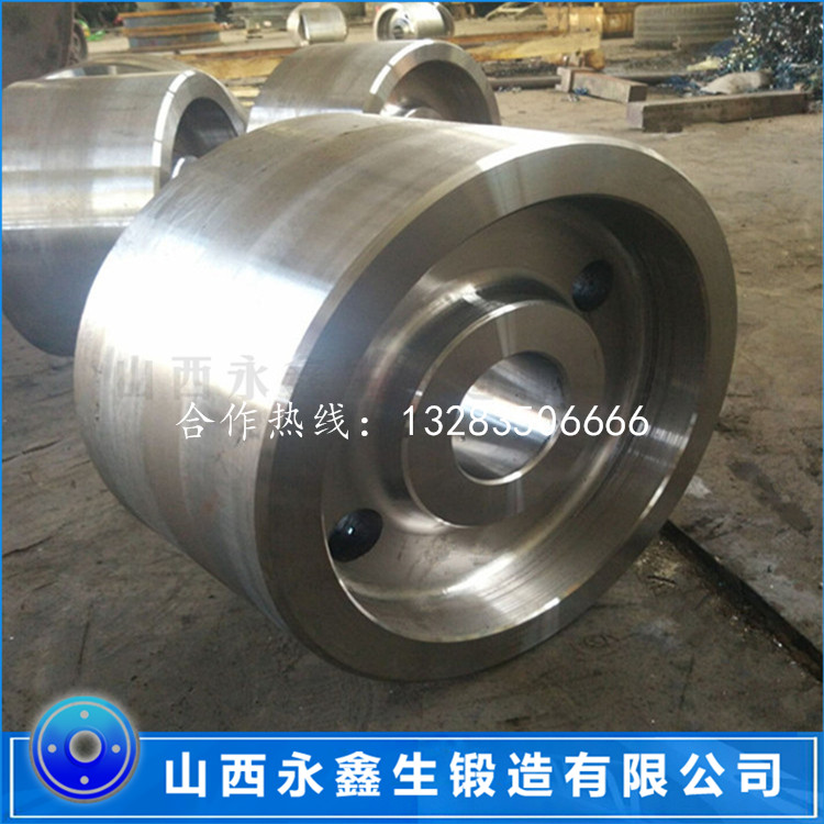 商砼攪拌車托輪鍛件