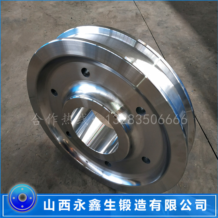 鋼水罐臺車鍛件