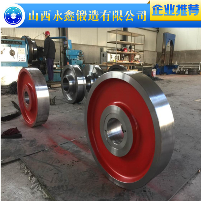 重型鍛件,車輪表面處理