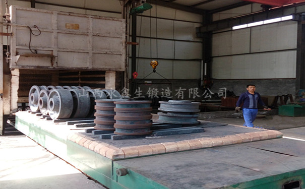 重型鍛件熱處理