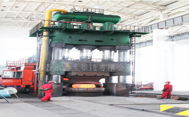 鍛造廠加工鍛件