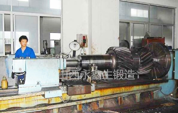 鍛造廠對(duì)鍛件機(jī)加工