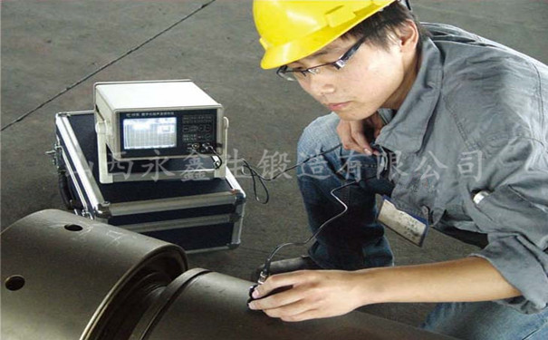 鍛造廠對(duì)筒類鍛件的探傷檢測(cè)