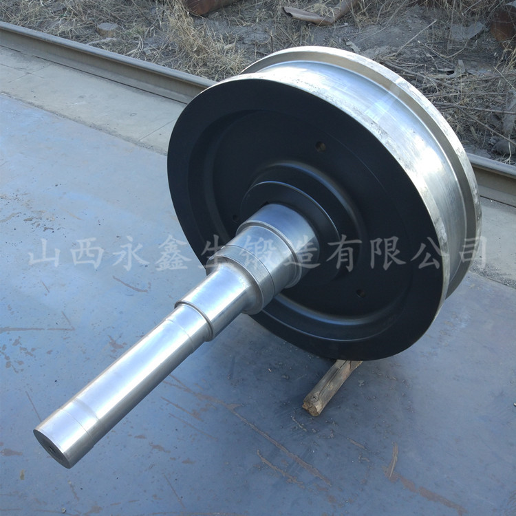 山西永鑫生鍛件廠生產(chǎn)的車輪鍛件