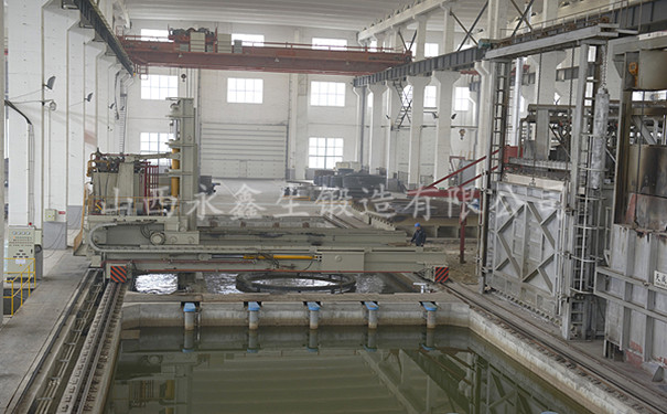 鍛造廠熱處理車間