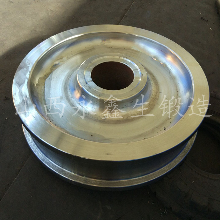 筑路機(jī)械車(chē)輪鍛件