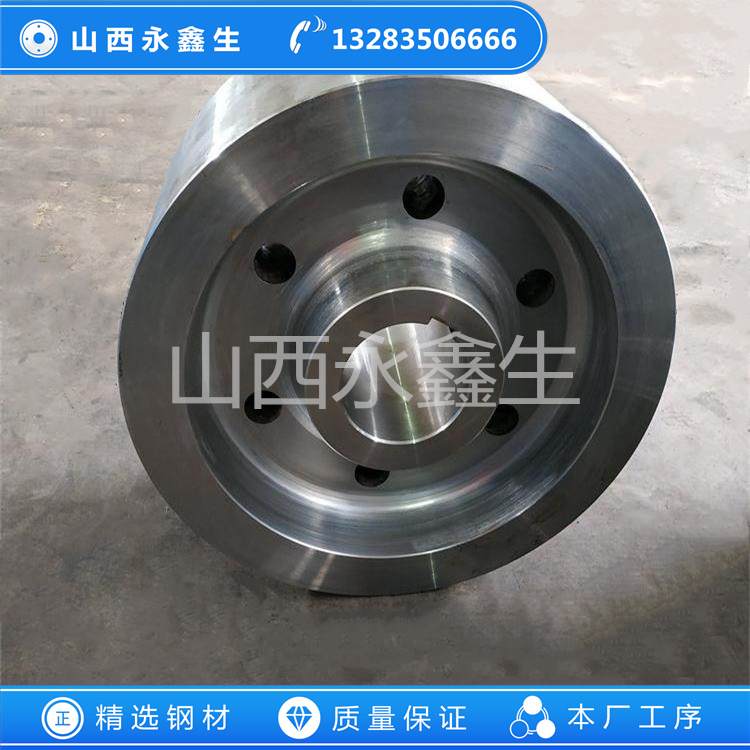 筑路機(jī)械車輪鍛件