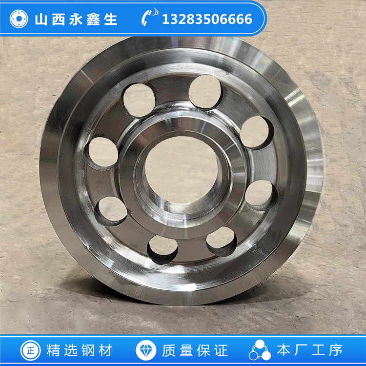 鍛造冶金起重機車輪鍛件