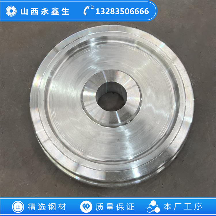 鍛造淬火起重機車輪鍛件