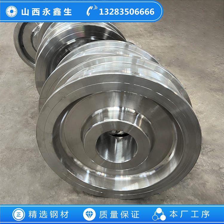 鍛造垃圾吊起重機(jī)車輪