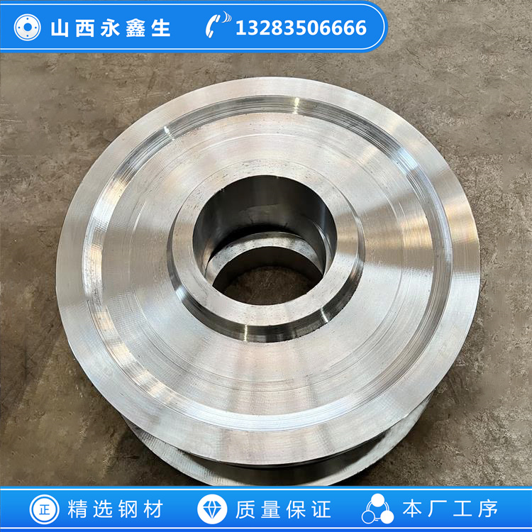 夾鉗起重機(jī)車(chē)輪鍛件