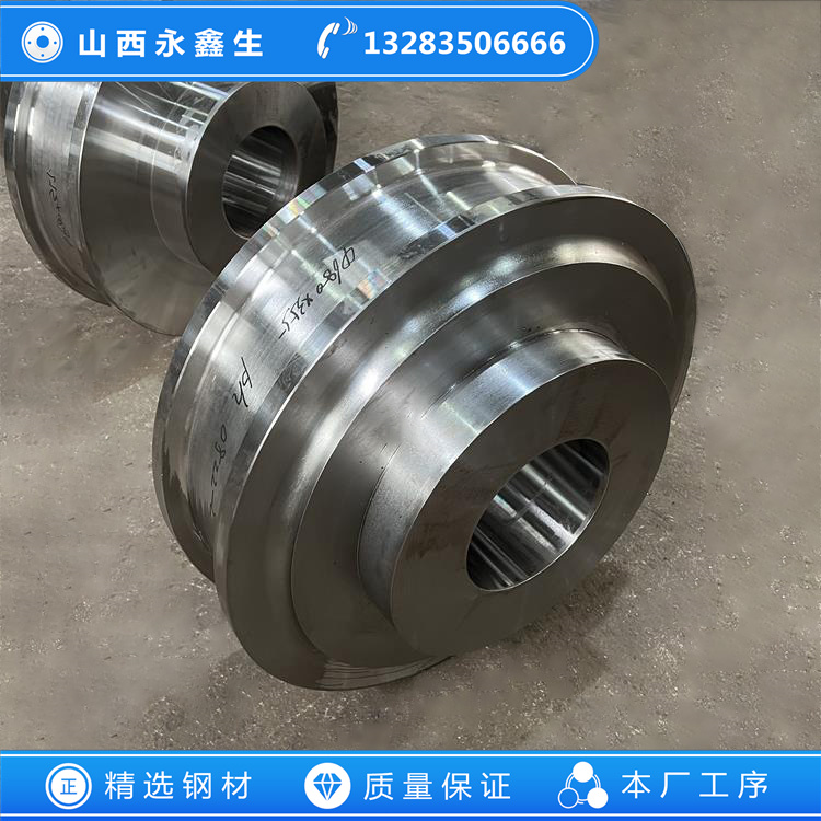 鍛造電解起重機車輪鍛件
