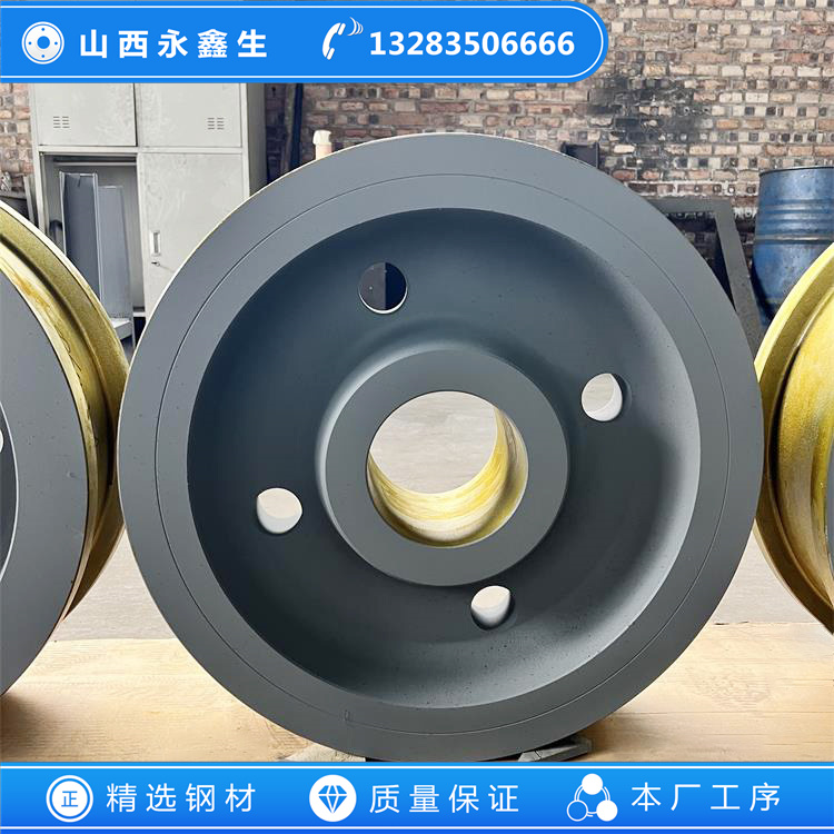 鋼水罐回轉(zhuǎn)車車輪鍛件